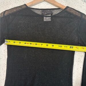 Jarbo cashmere & Cotton sheer top